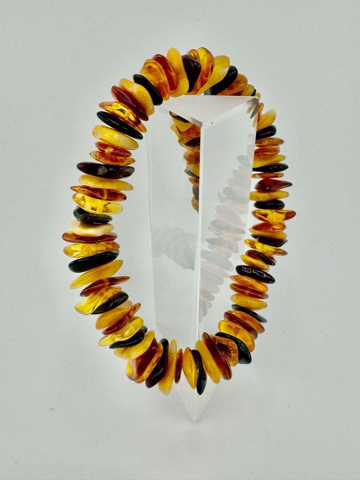Bernsteinarmband bunt