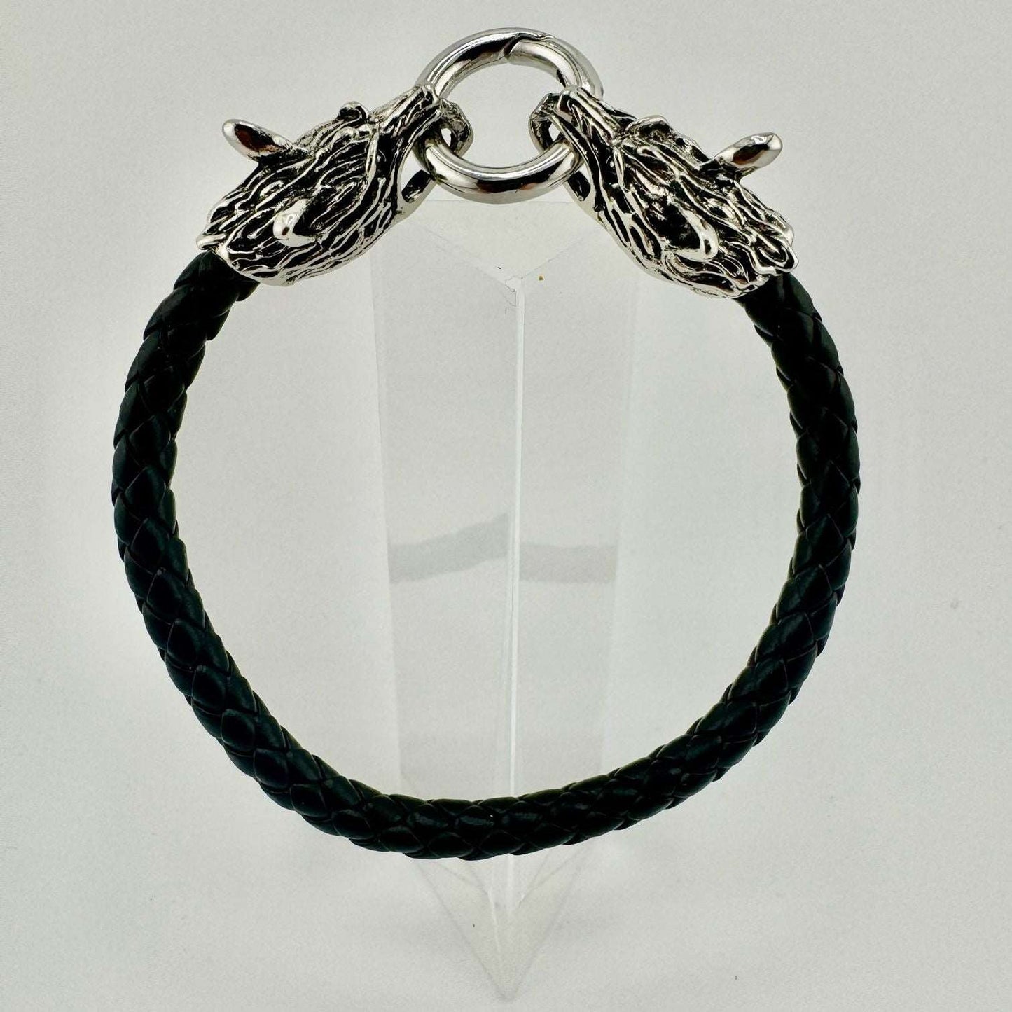 Armband „Fenrir“ schwarz