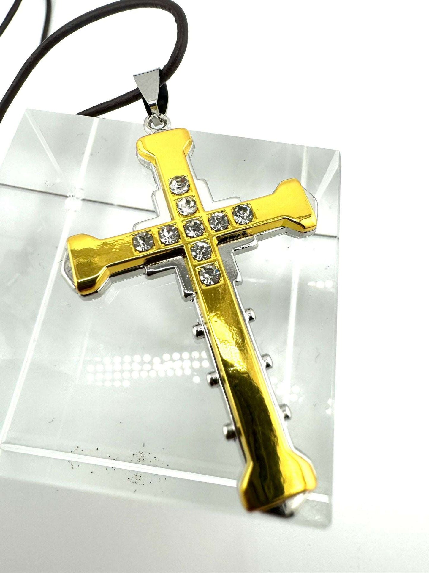Edelstahl Kreuz