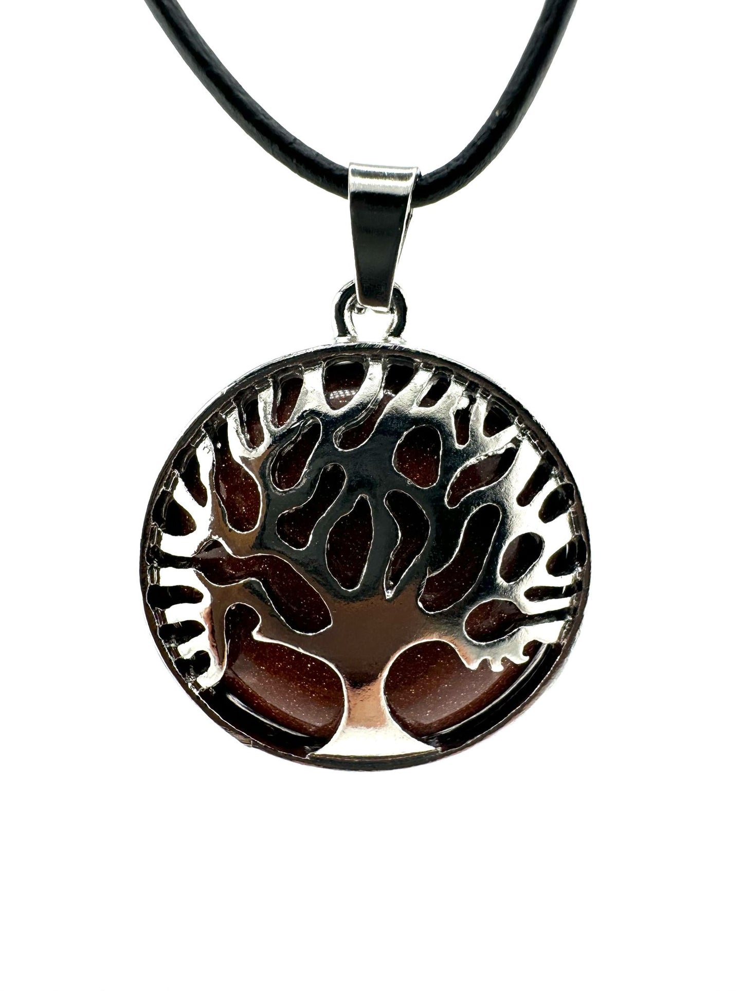Yggdrasil Anhänger mit Stein