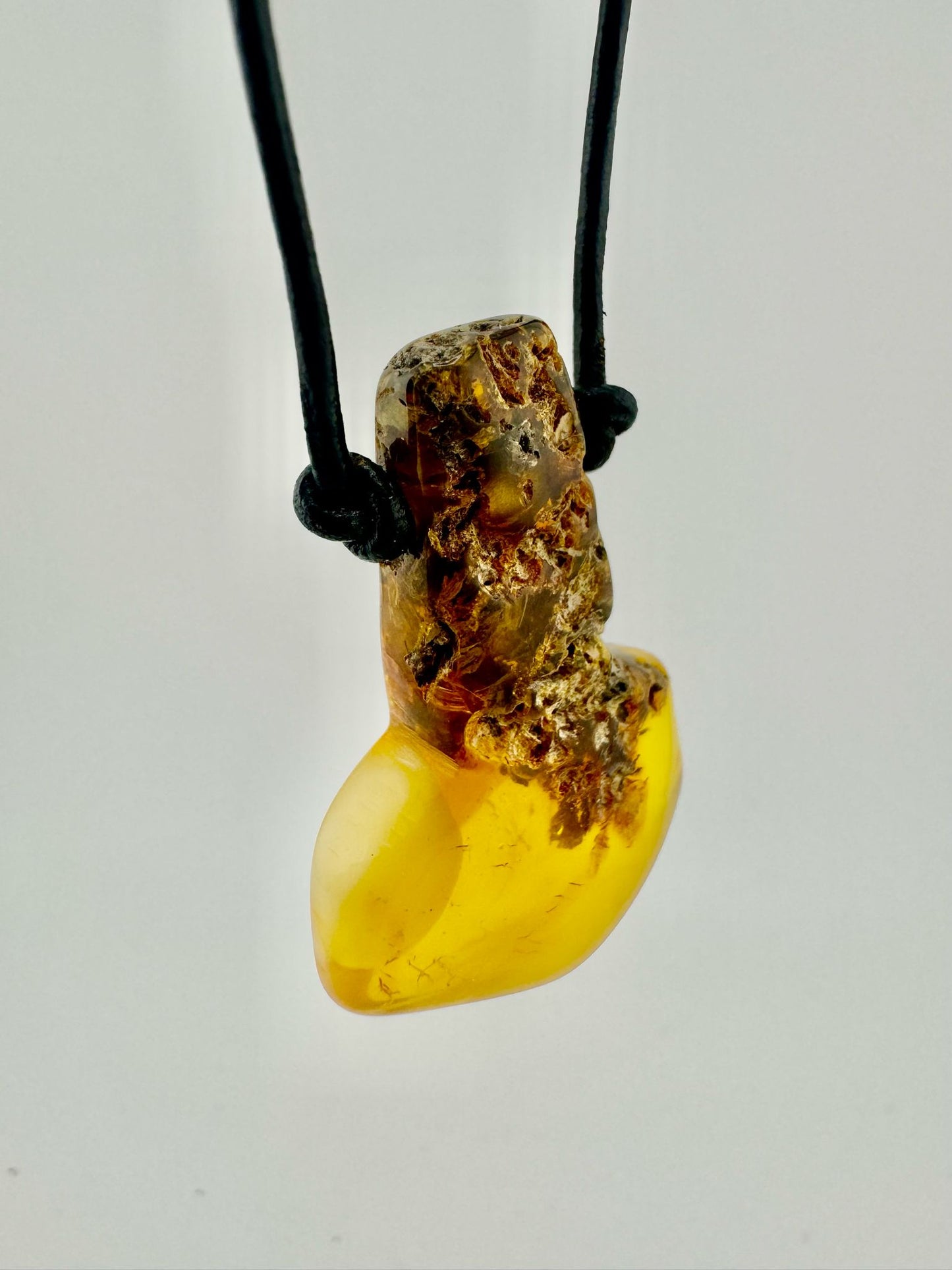 Amber Thors hammer - unikt stykke