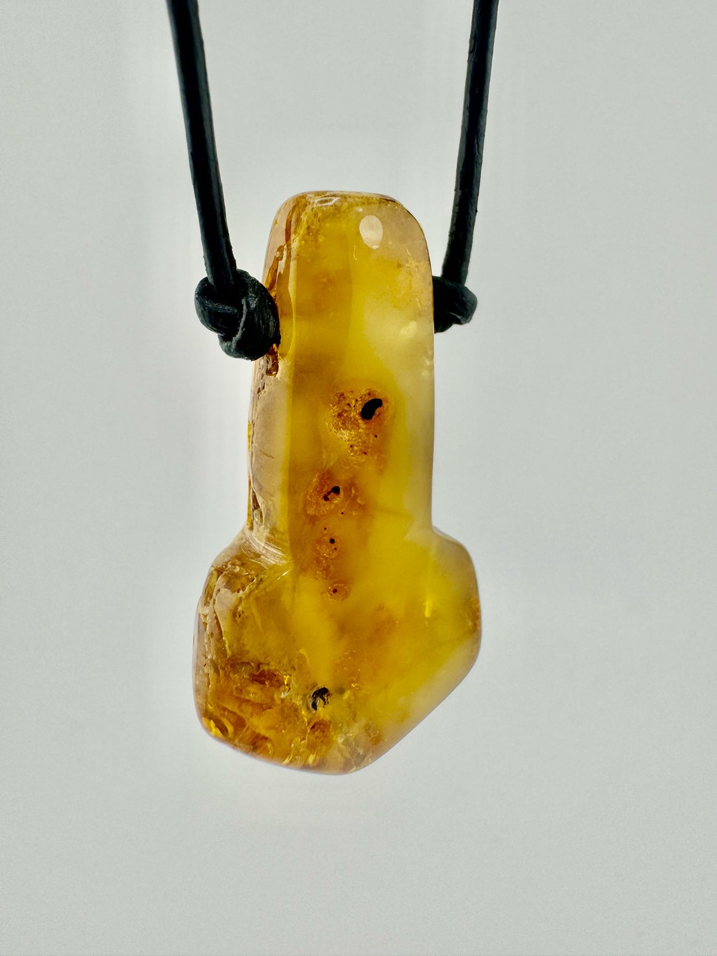 Amber Thors hammer - unikt stykke