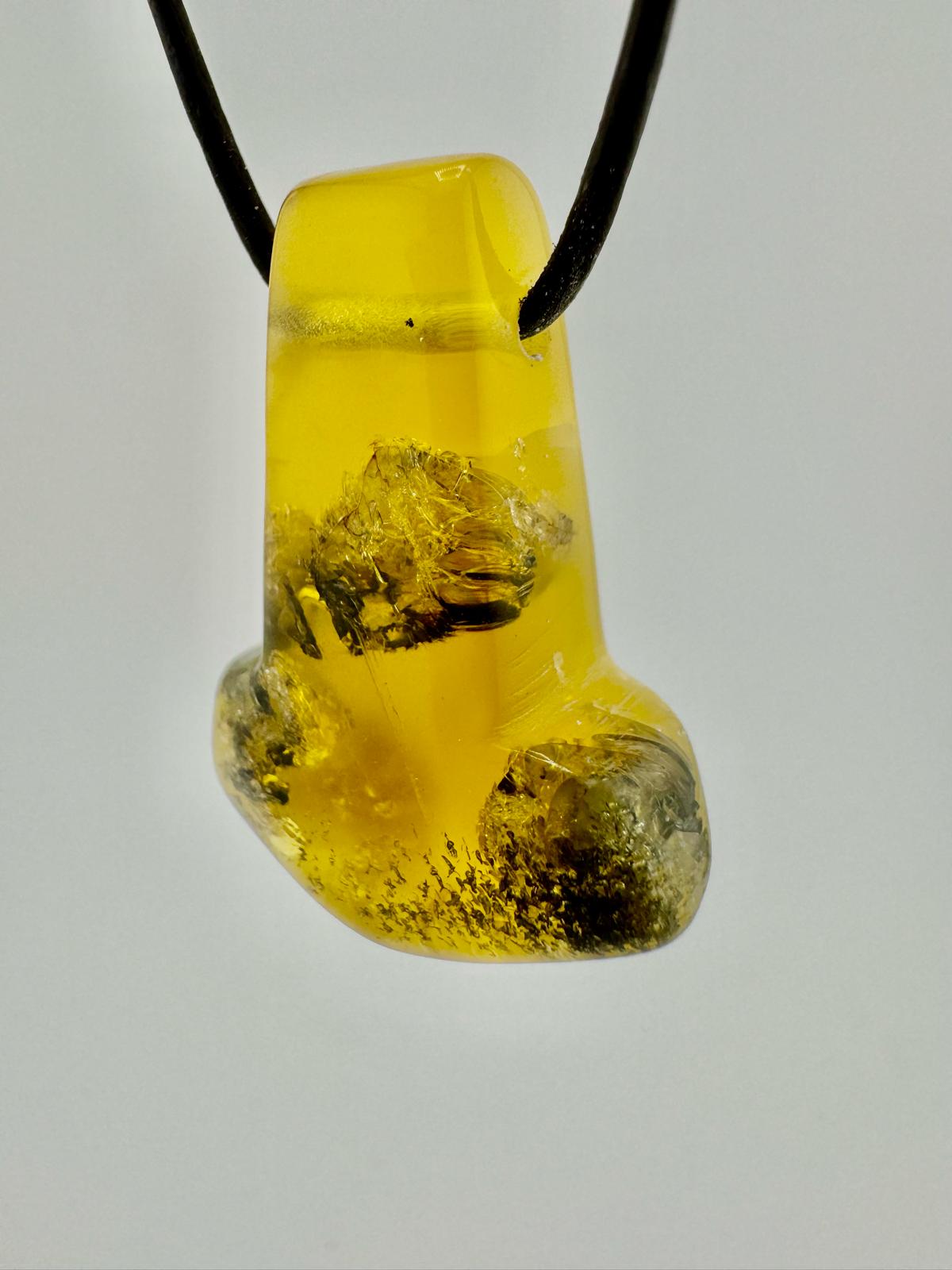 Amber Thors hammer - unikt stykke