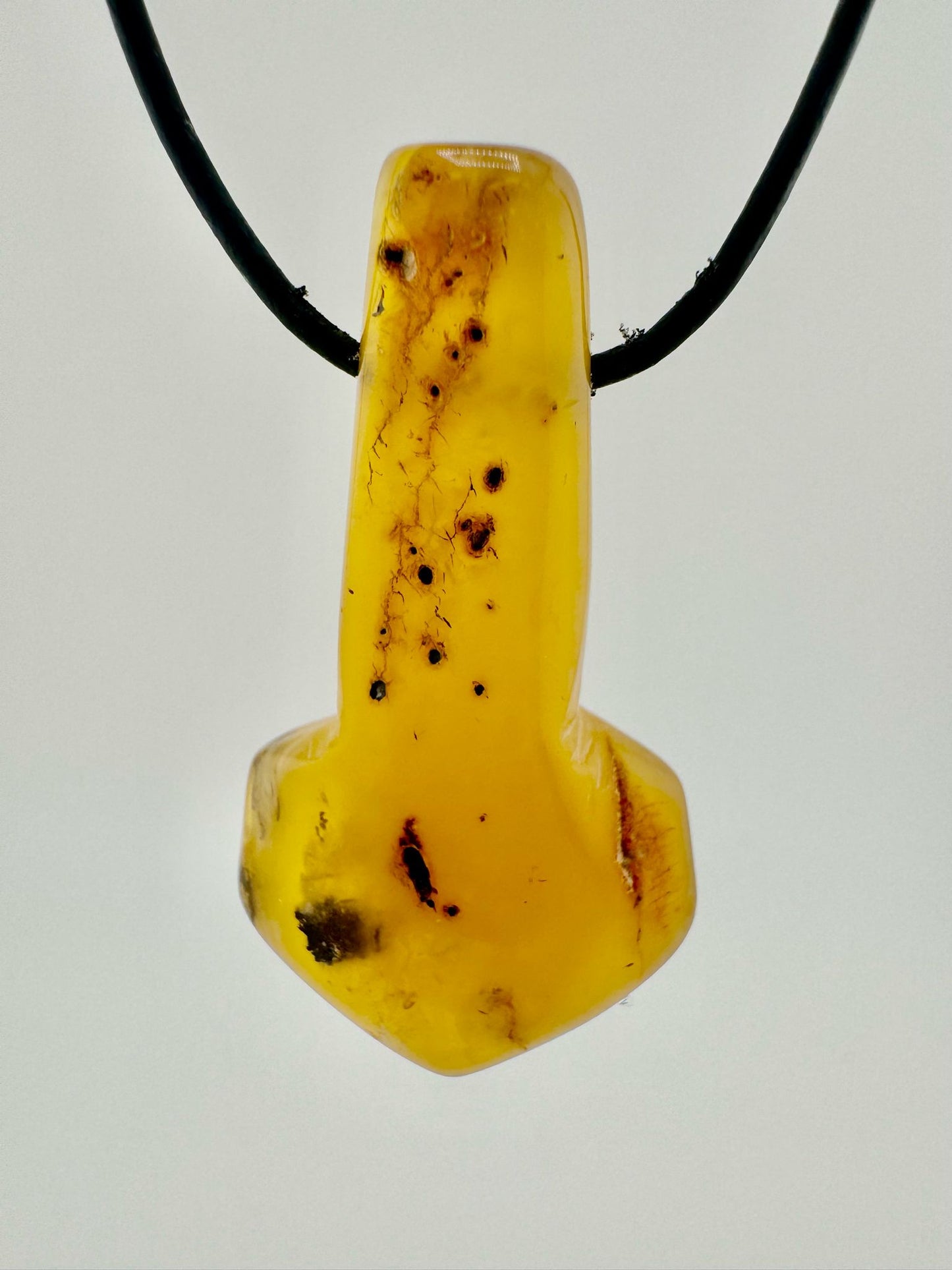 Amber Thors hammer - unikt stykke