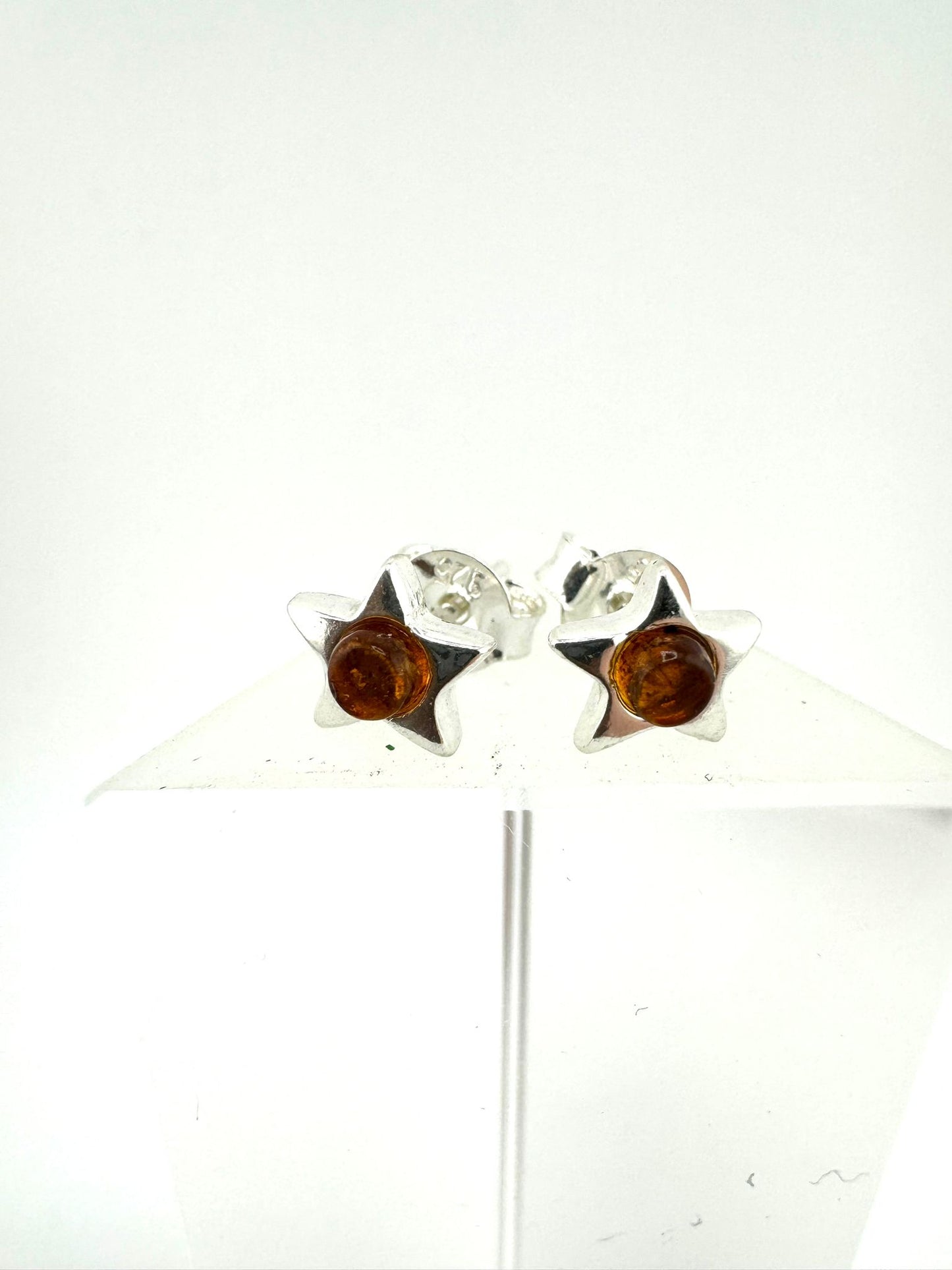 Stjerneørering med rav