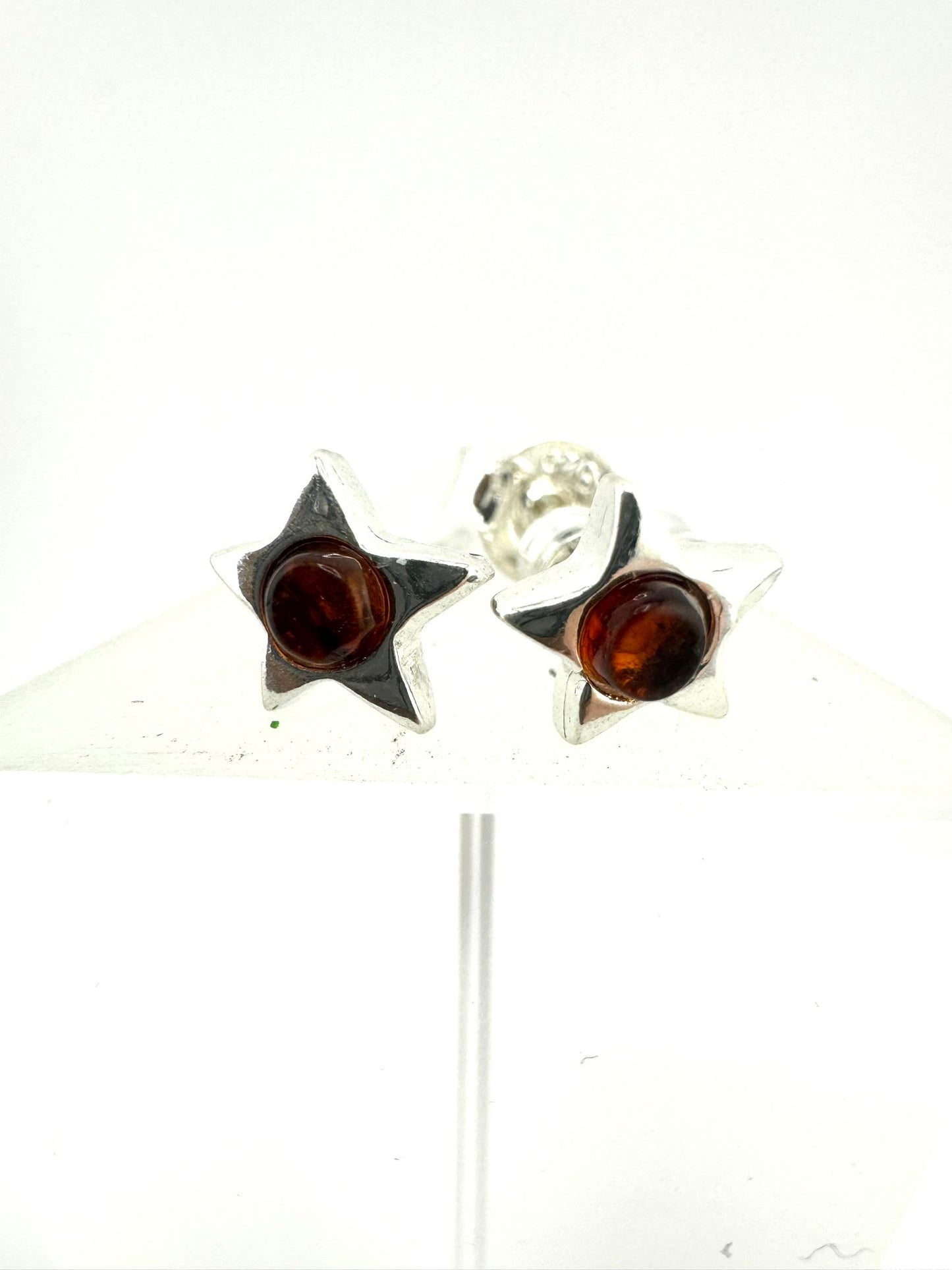Stjerneørering med rav