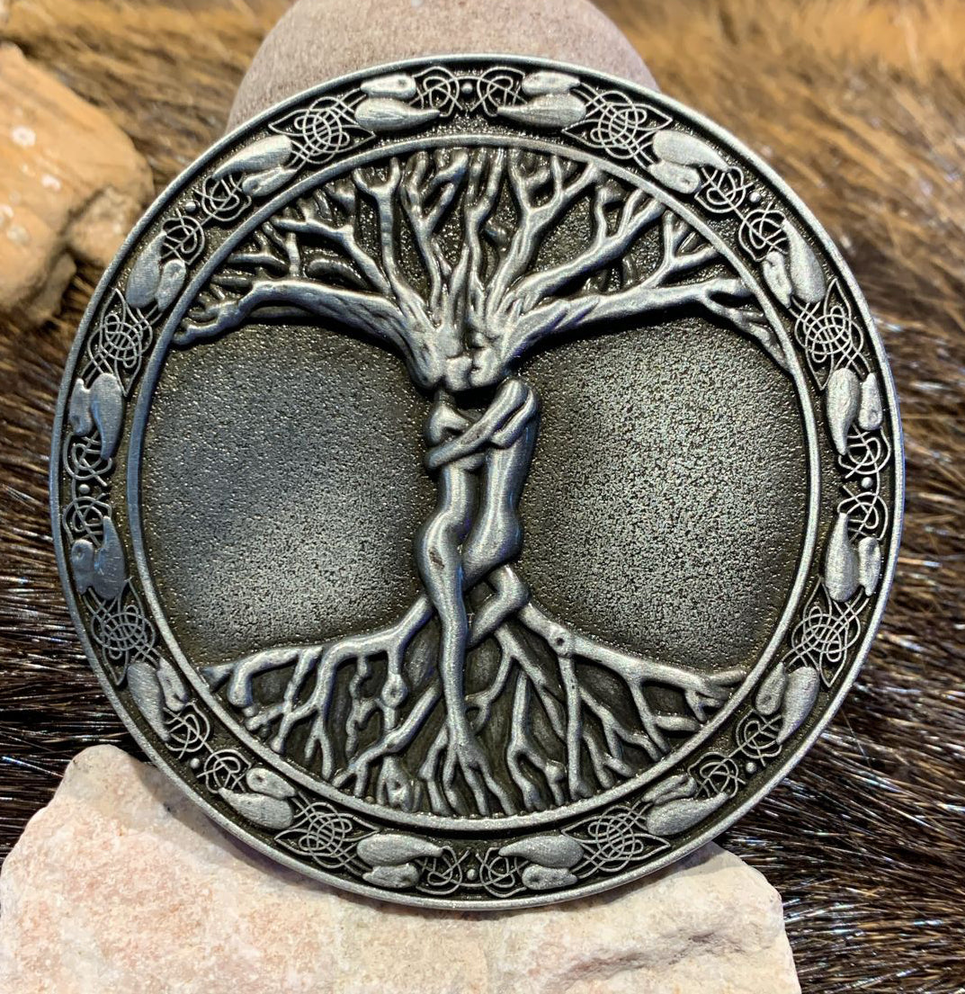 Yggdrasil Gürtelschnalle