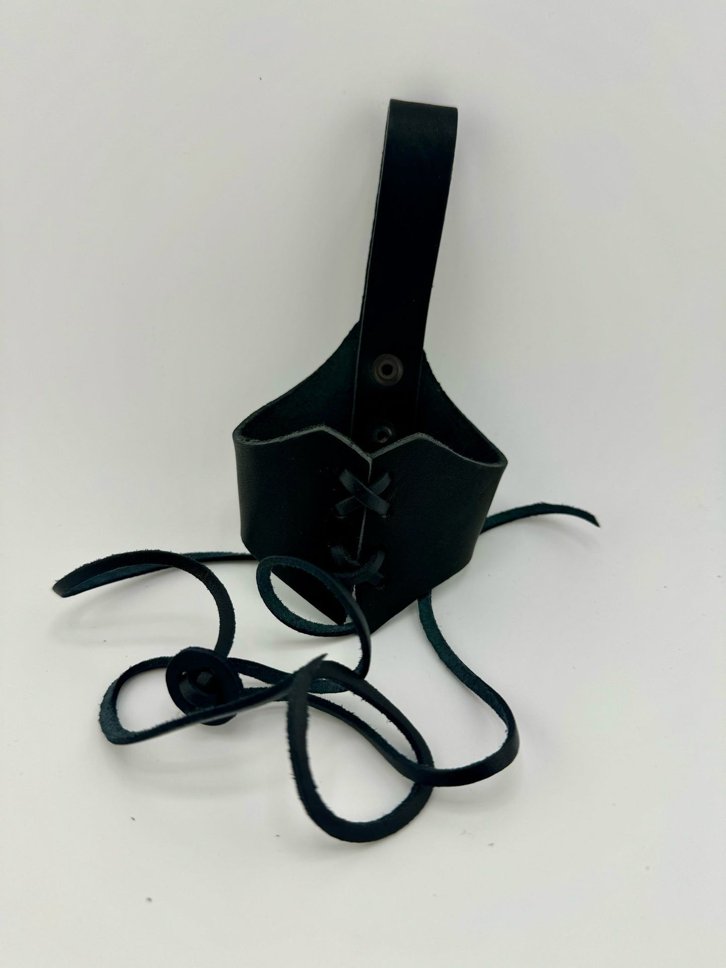 Gürtelhalter für 0,6 L Trinkhorn