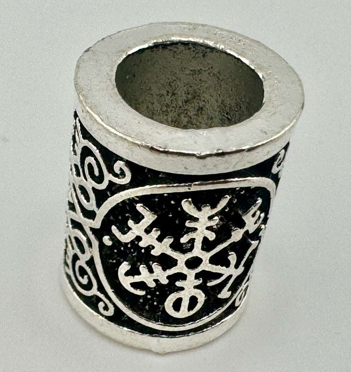 Bartperle "Wikinger-Kompass"