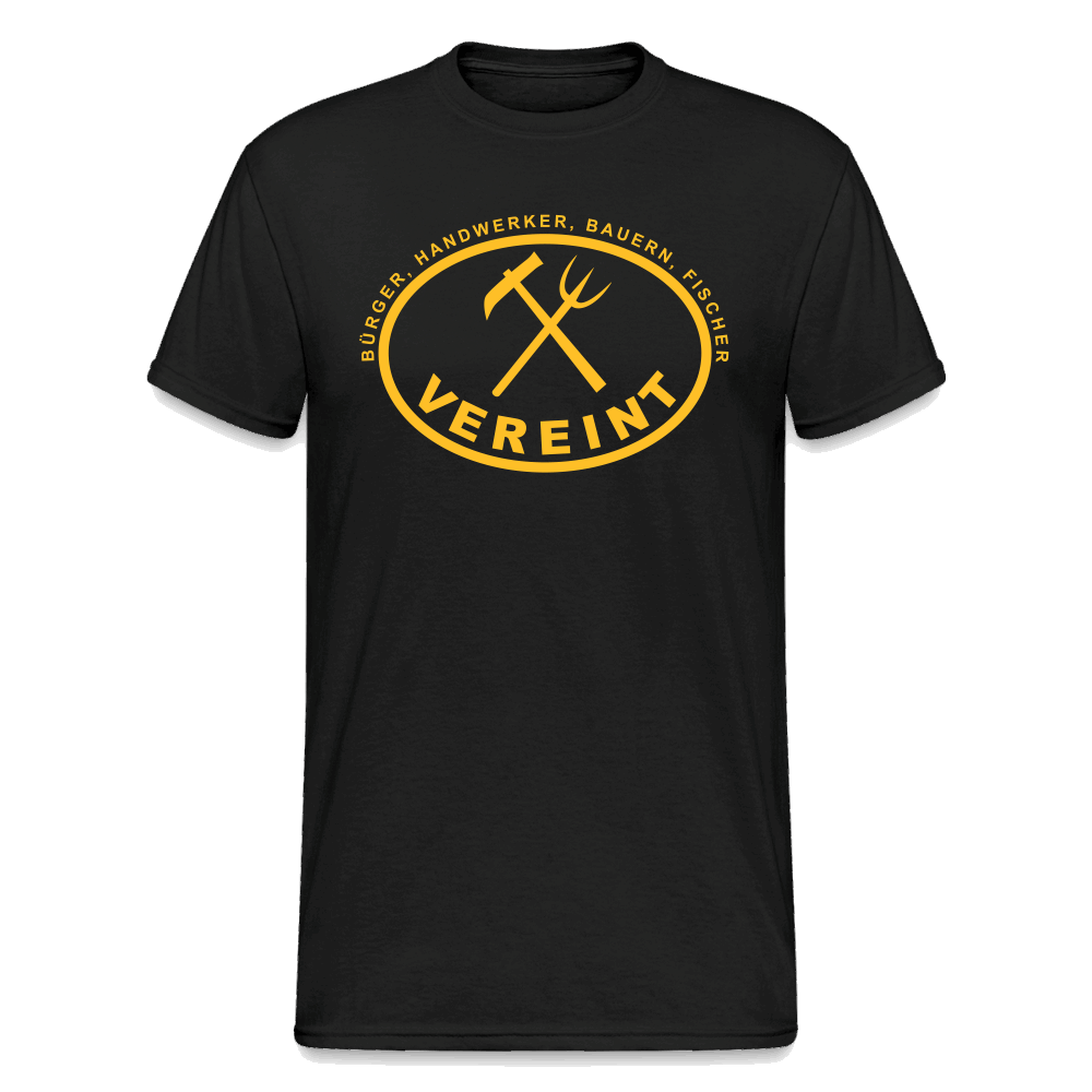 Männer Gildan Heavy T-Shirt - Schwarz