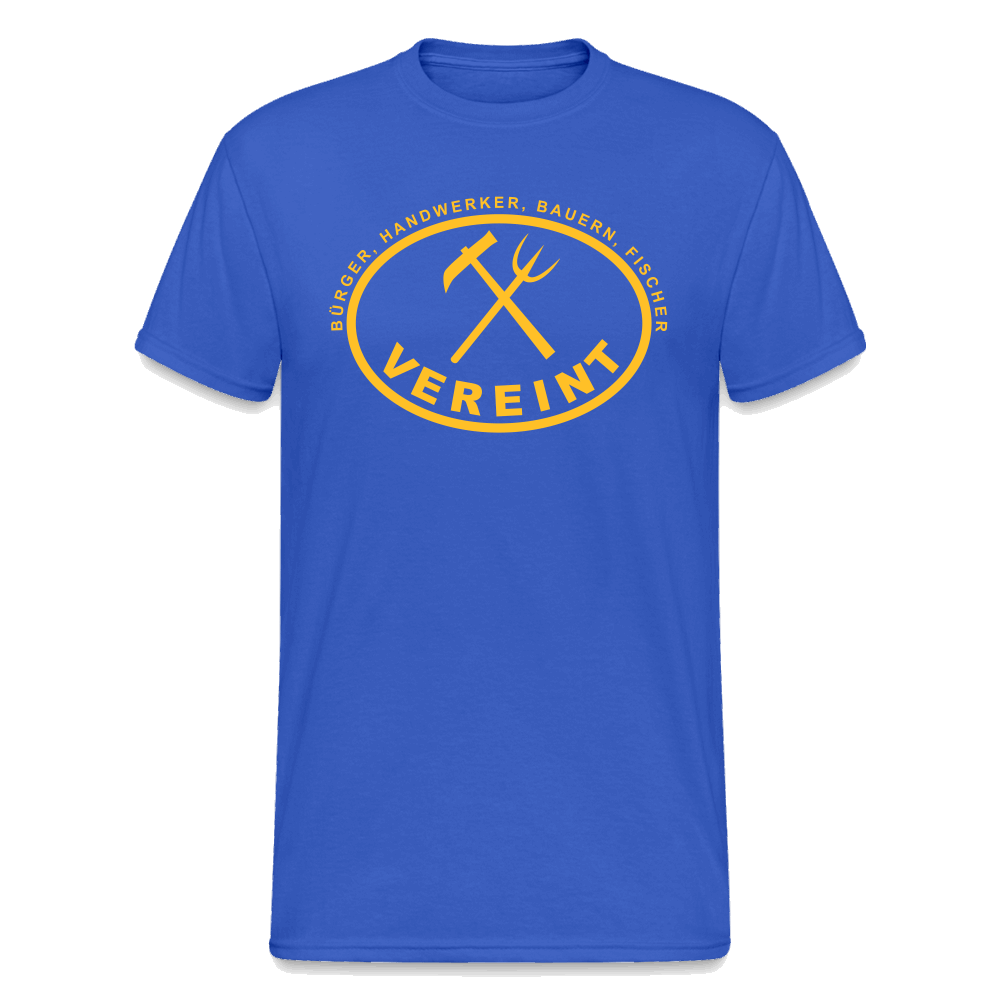 Männer Gildan Heavy T-Shirt - Königsblau