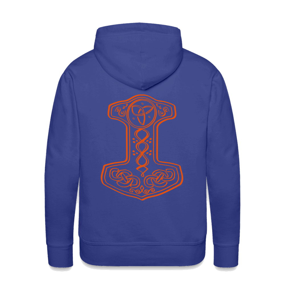 Männer Premium Hoodie - Königsblau
