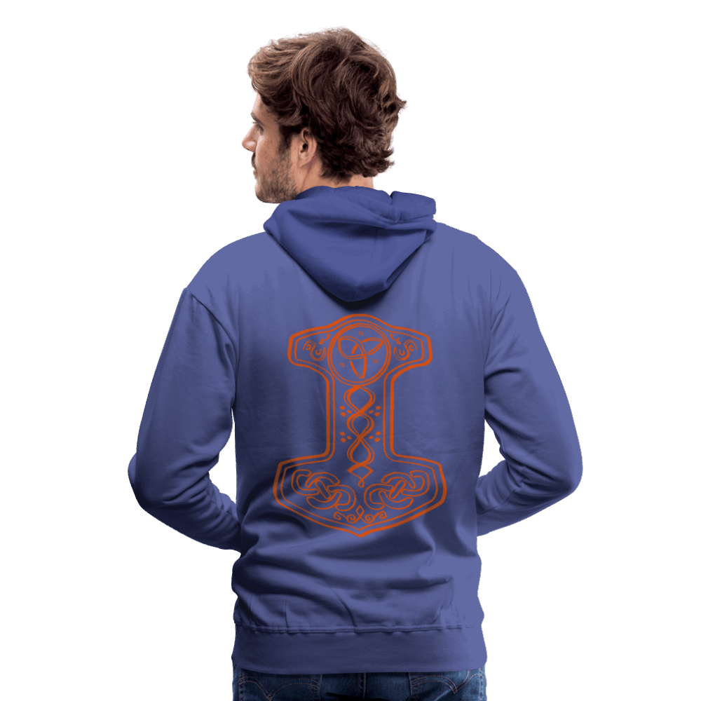 Männer Premium Hoodie - Königsblau