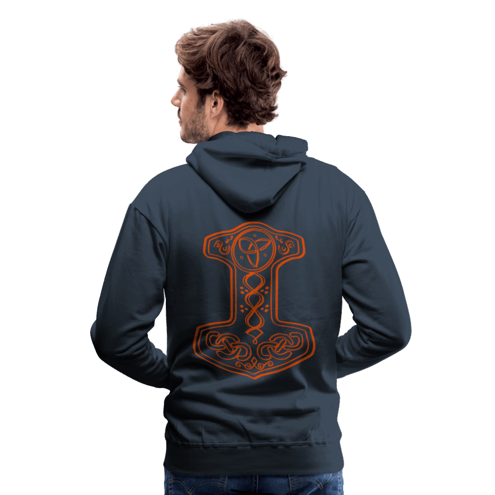 Männer Premium Hoodie - Navy