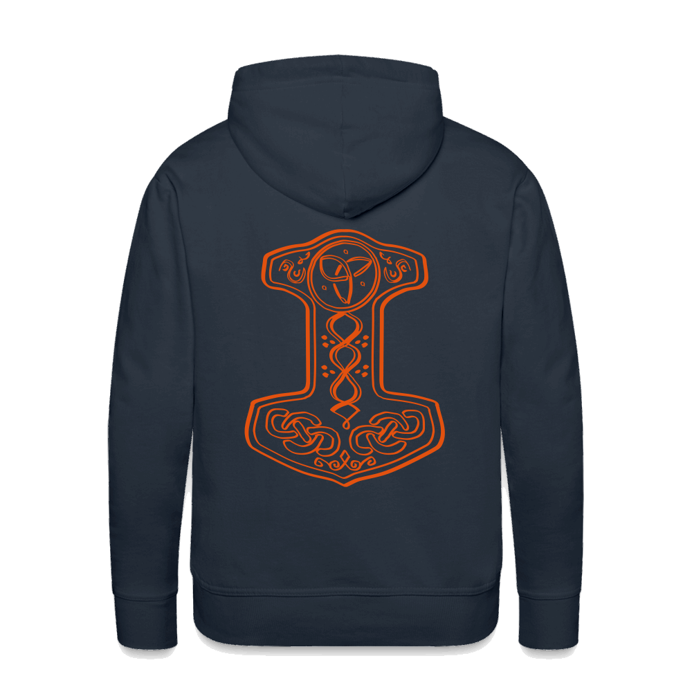 Männer Premium Hoodie - Navy