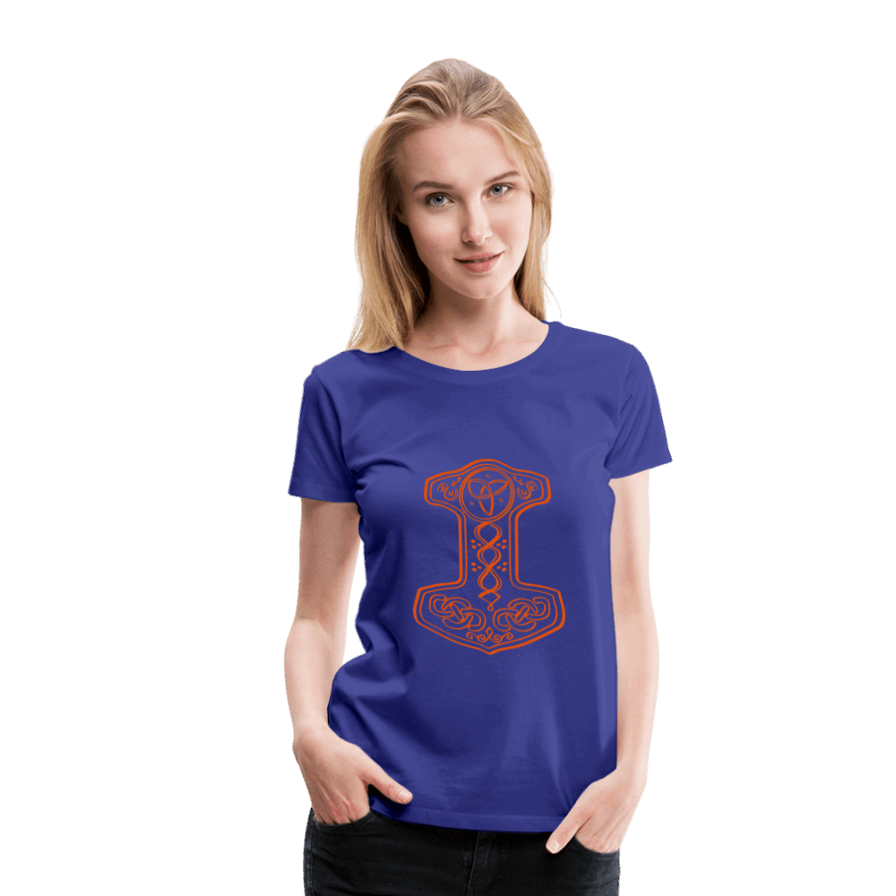 Frauen Premium T-Shirt - Königsblau