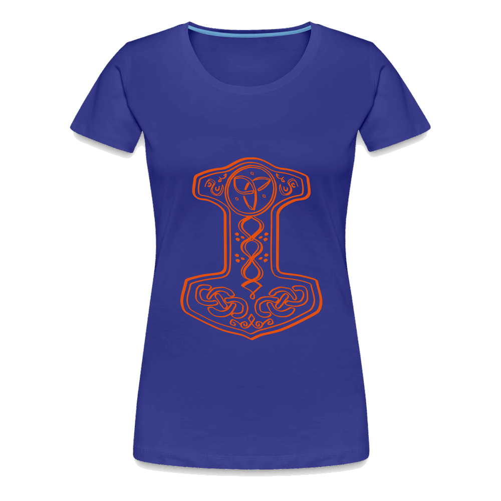 Frauen Premium T-Shirt - Königsblau