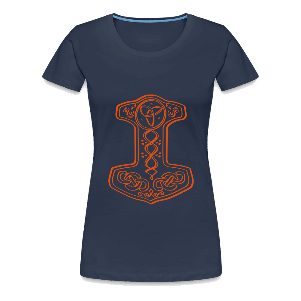 Frauen Premium T-Shirt - Navy