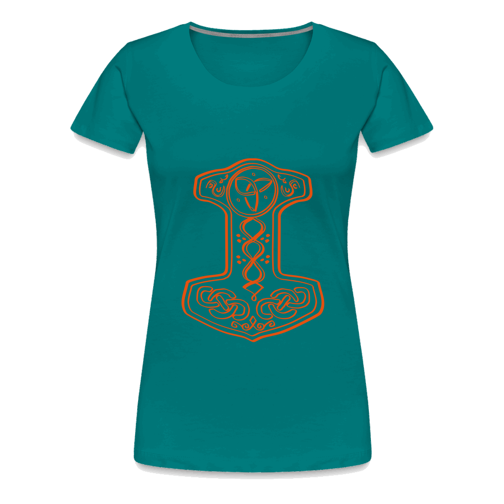 Frauen Premium T-Shirt - Divablau