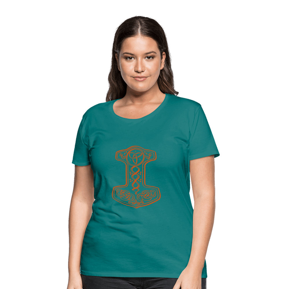 Frauen Premium T-Shirt - Divablau