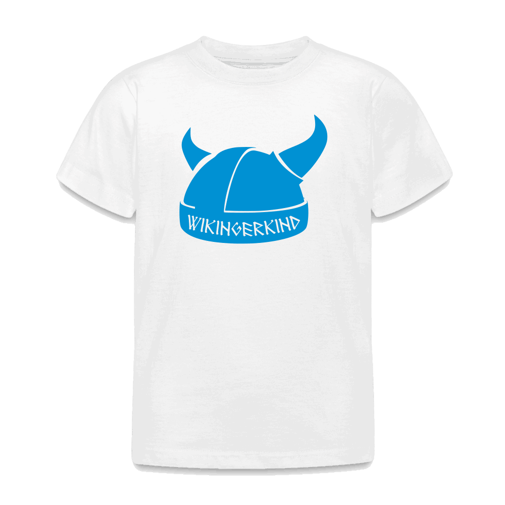 Kinder T-Shirt - weiß
