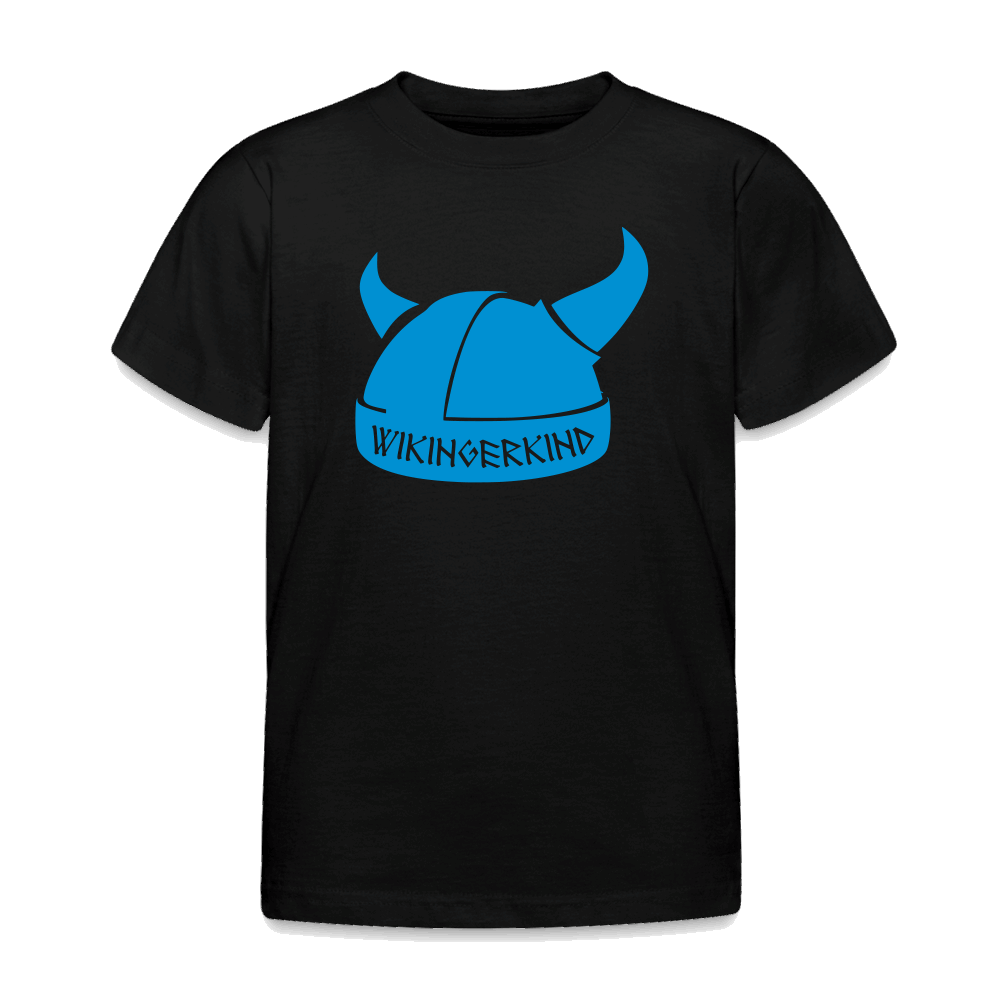 Kinder T-Shirt - Schwarz