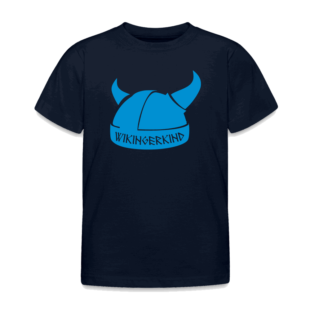 Kinder T-Shirt - Navy