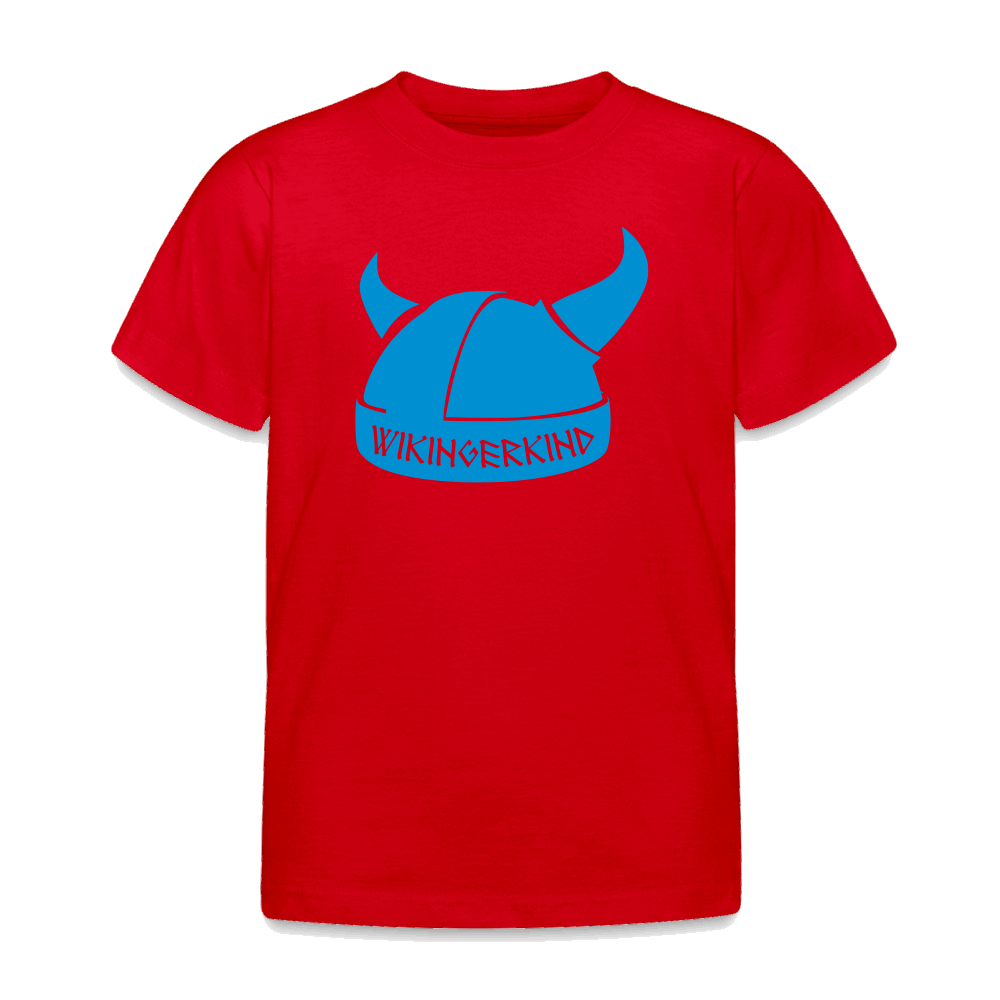 Kinder T-Shirt - Rot
