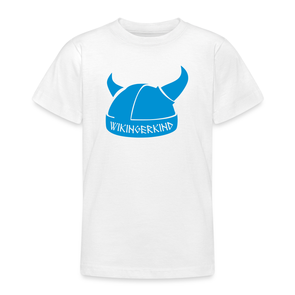 Teenager T-Shirt - weiß