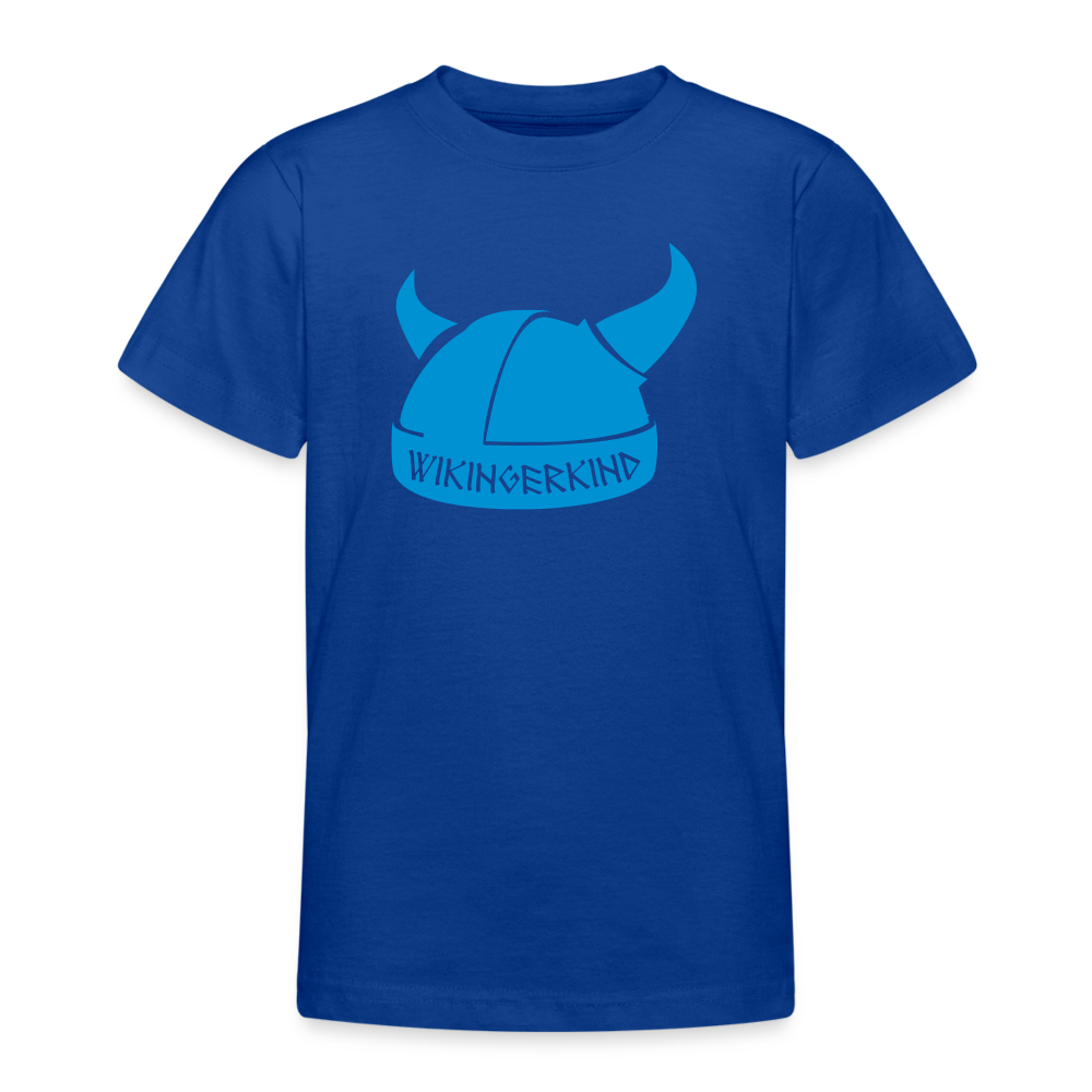 Teenager T-Shirt - Royalblau