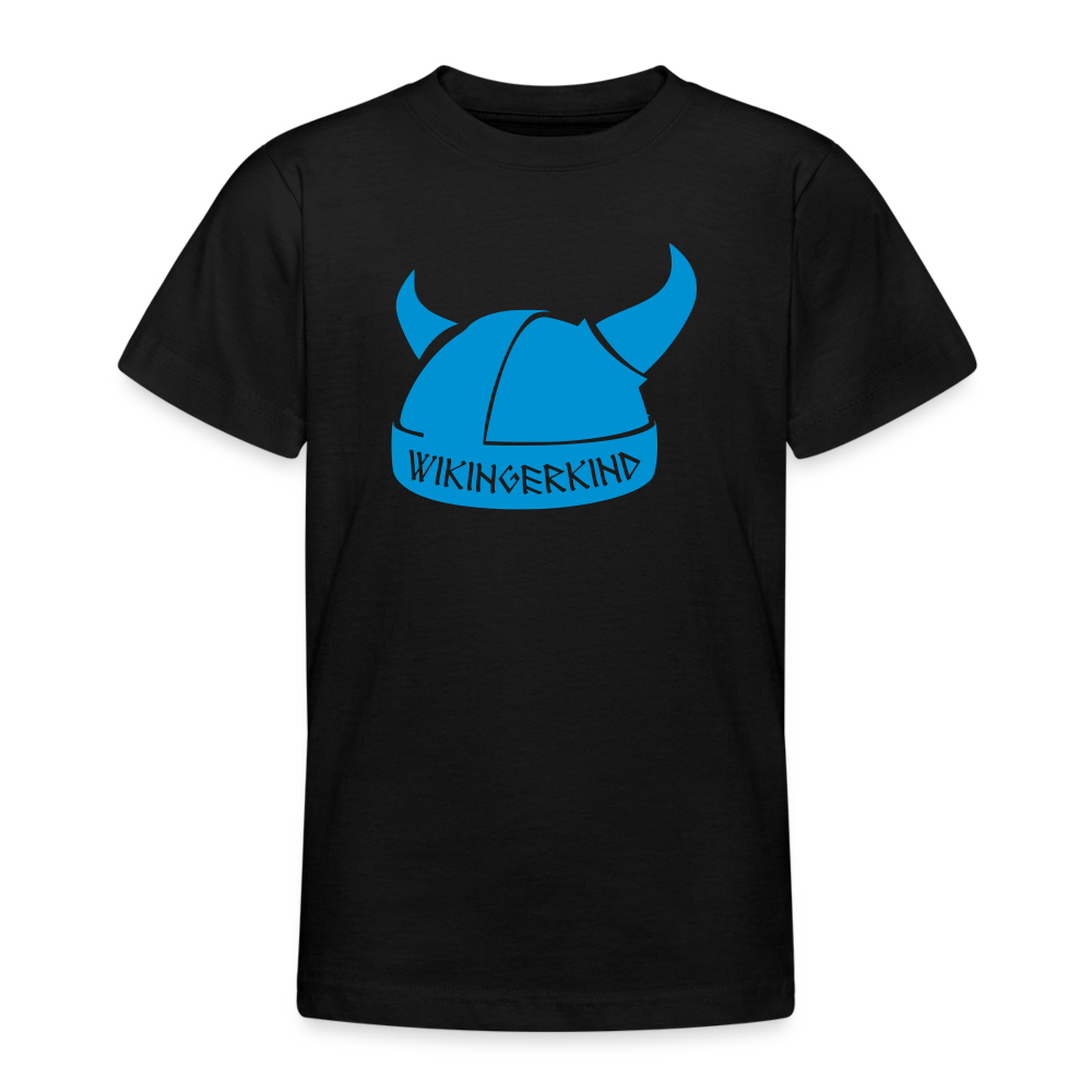 Teenager T-Shirt - Schwarz