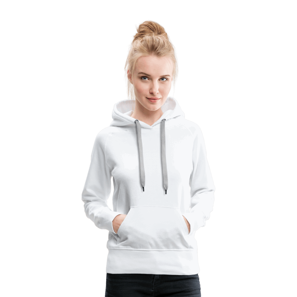Frauen Premium Hoodie - weiß