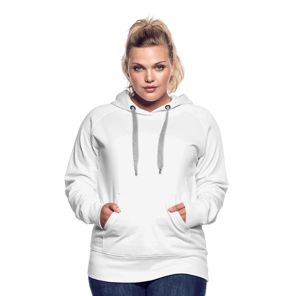 Frauen Premium Hoodie - weiß