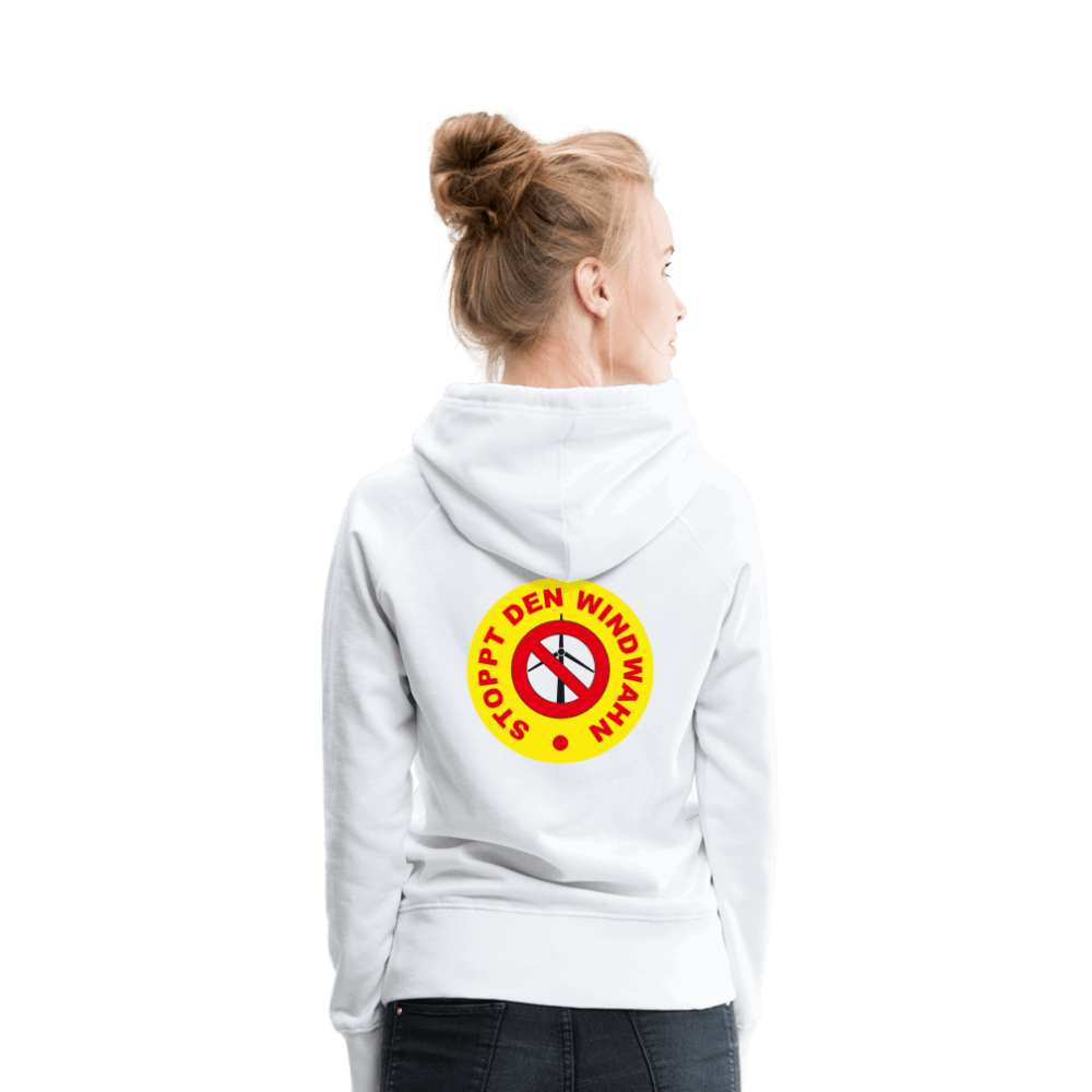 Frauen Premium Hoodie - weiß