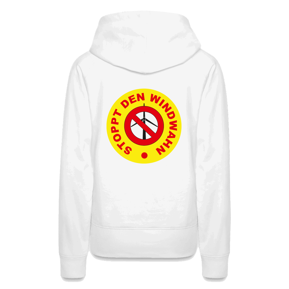 Frauen Premium Hoodie - weiß