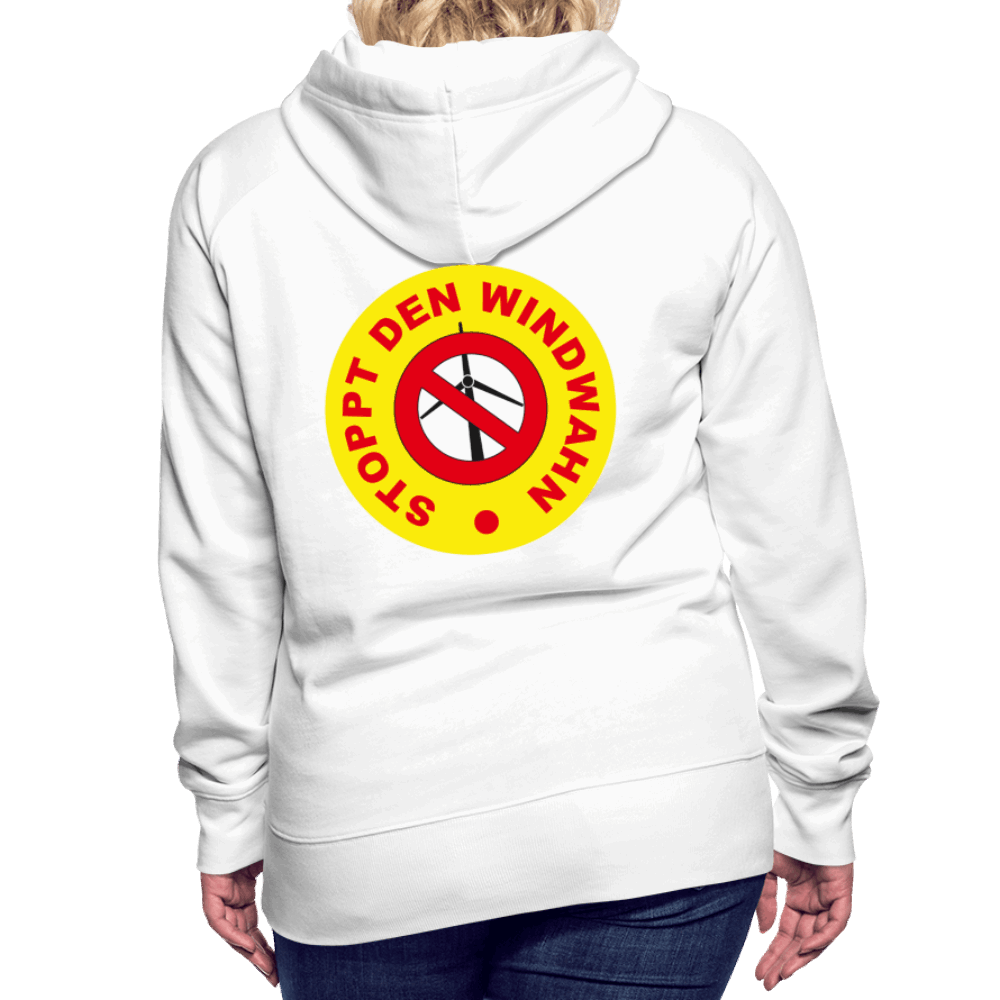 Frauen Premium Hoodie - weiß