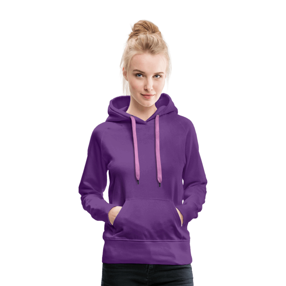 Frauen Premium Hoodie - Purple