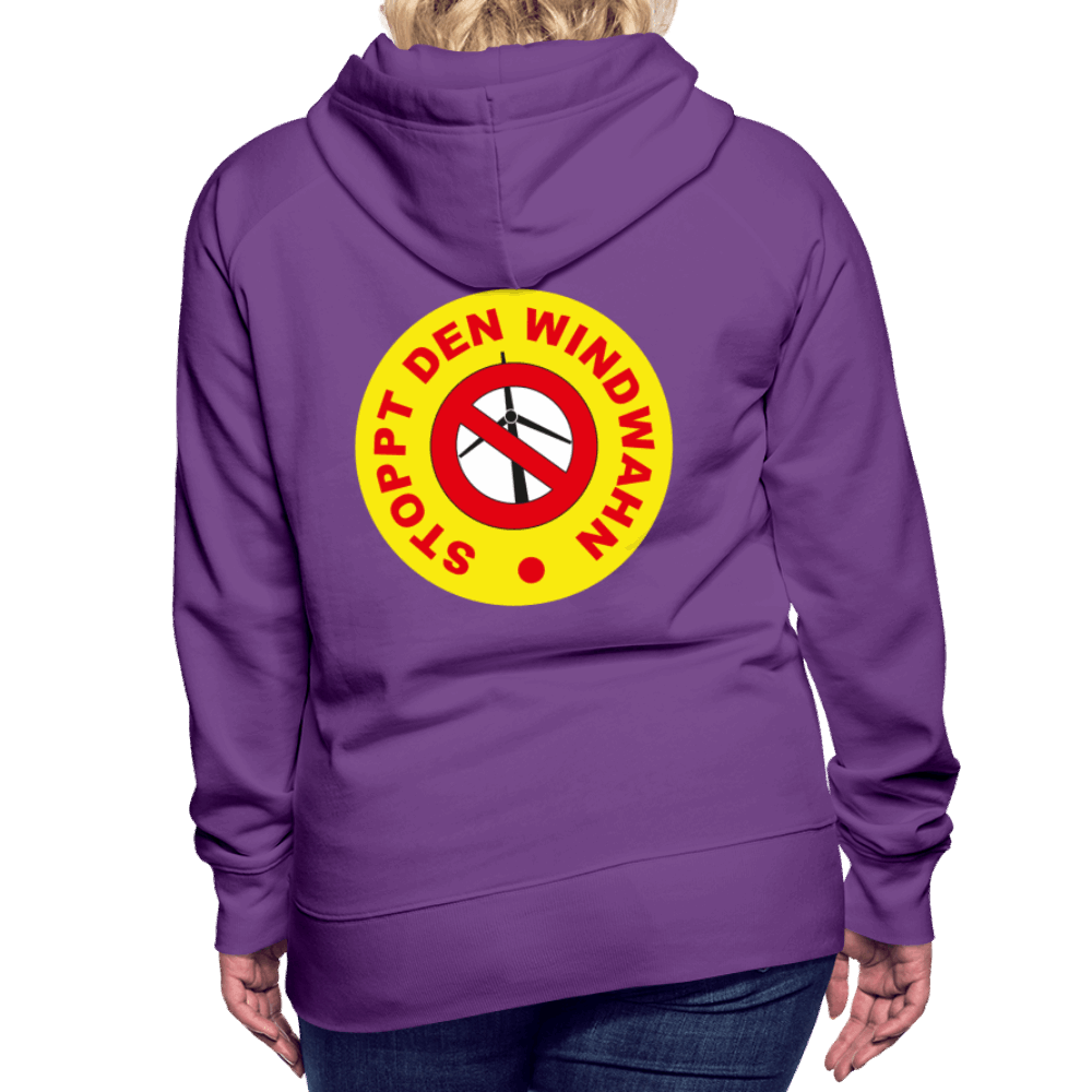 Frauen Premium Hoodie - Purple