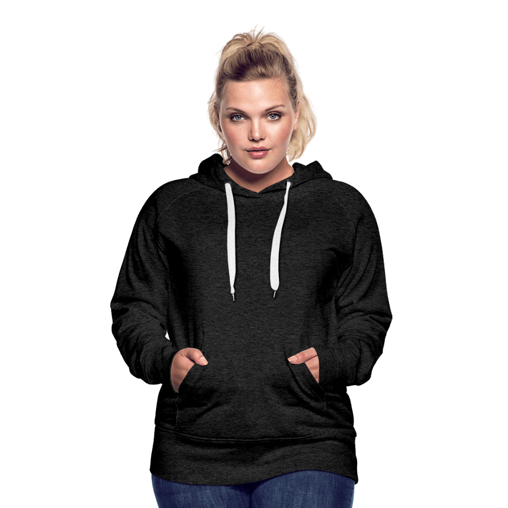 Frauen Premium Hoodie - Anthrazit