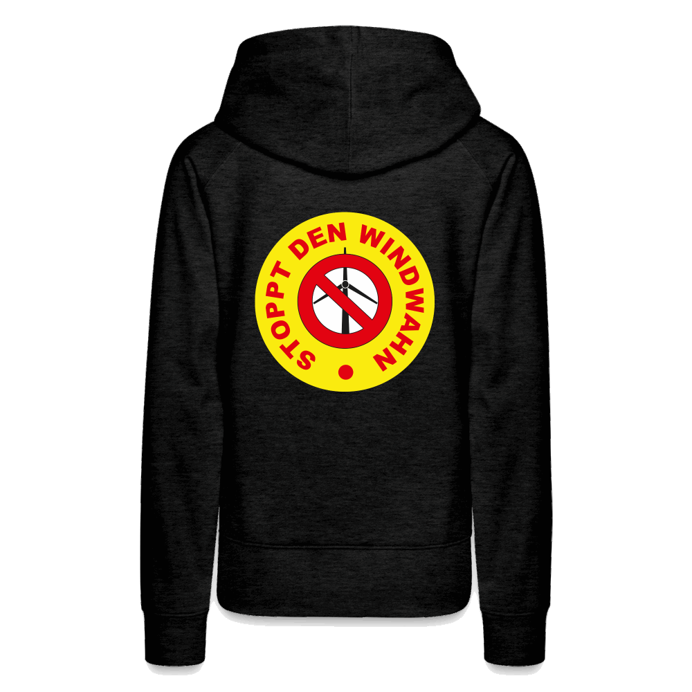 Frauen Premium Hoodie - Anthrazit