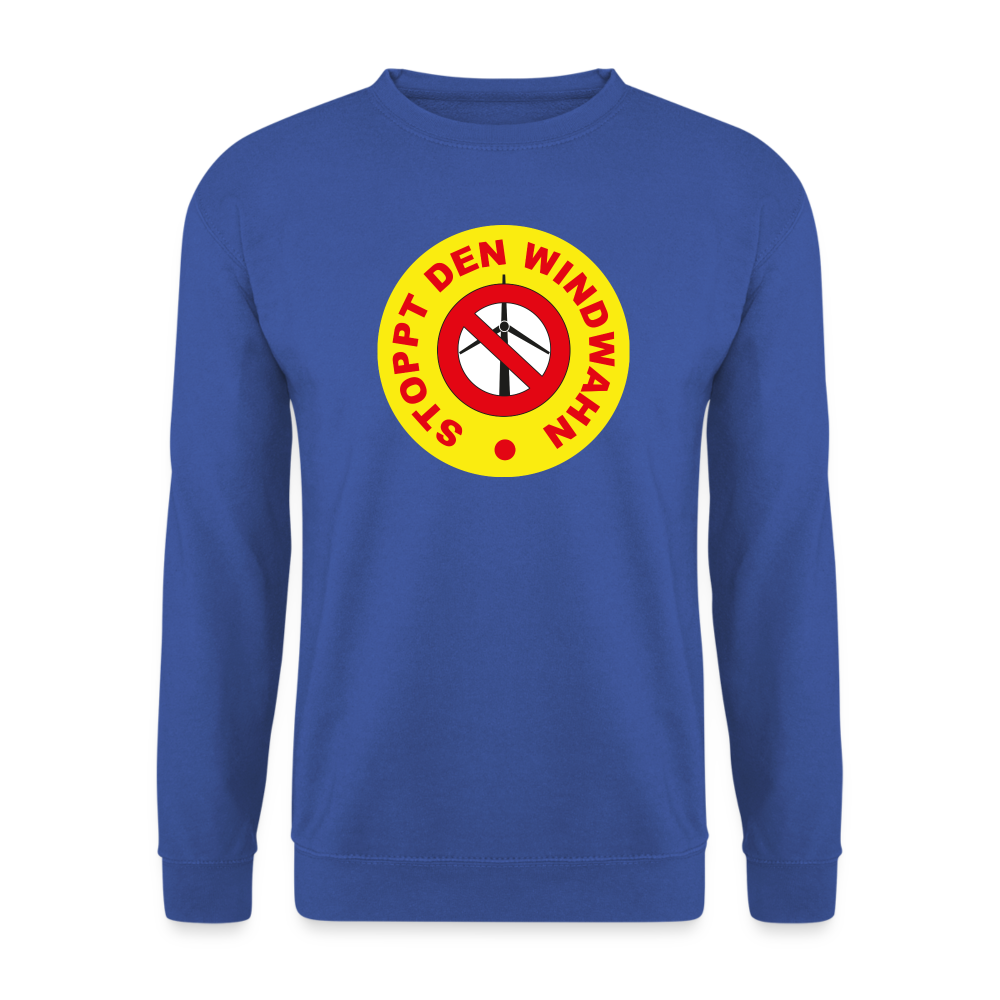 Unisex Pullover - Royalblau