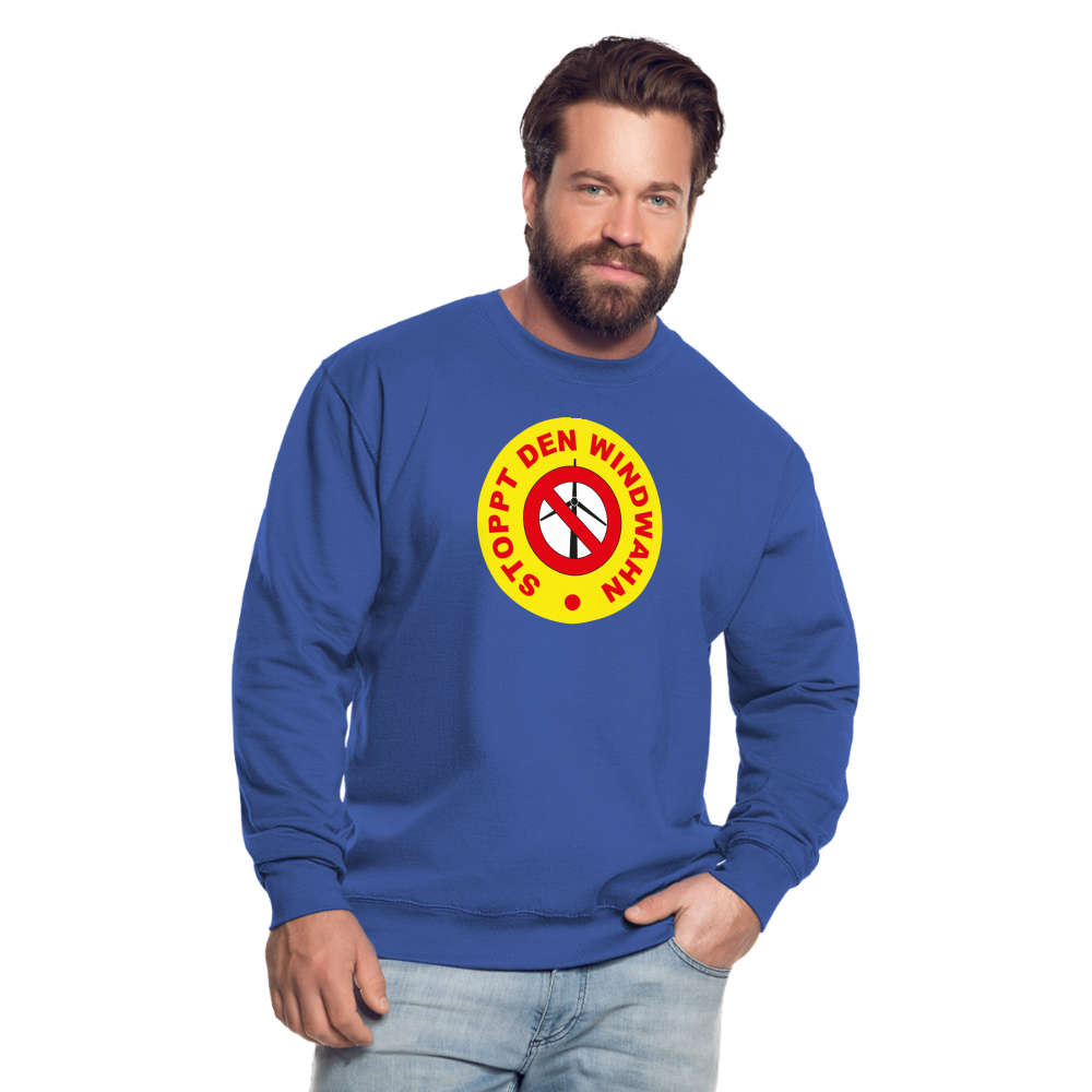 Unisex Pullover - Royalblau