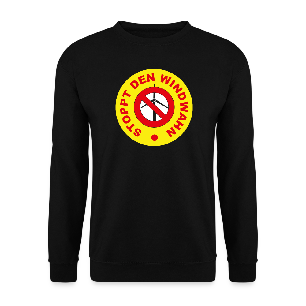 Unisex Pullover - Schwarz