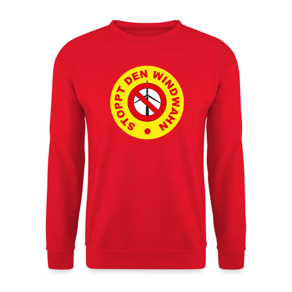 Unisex Pullover - Rot