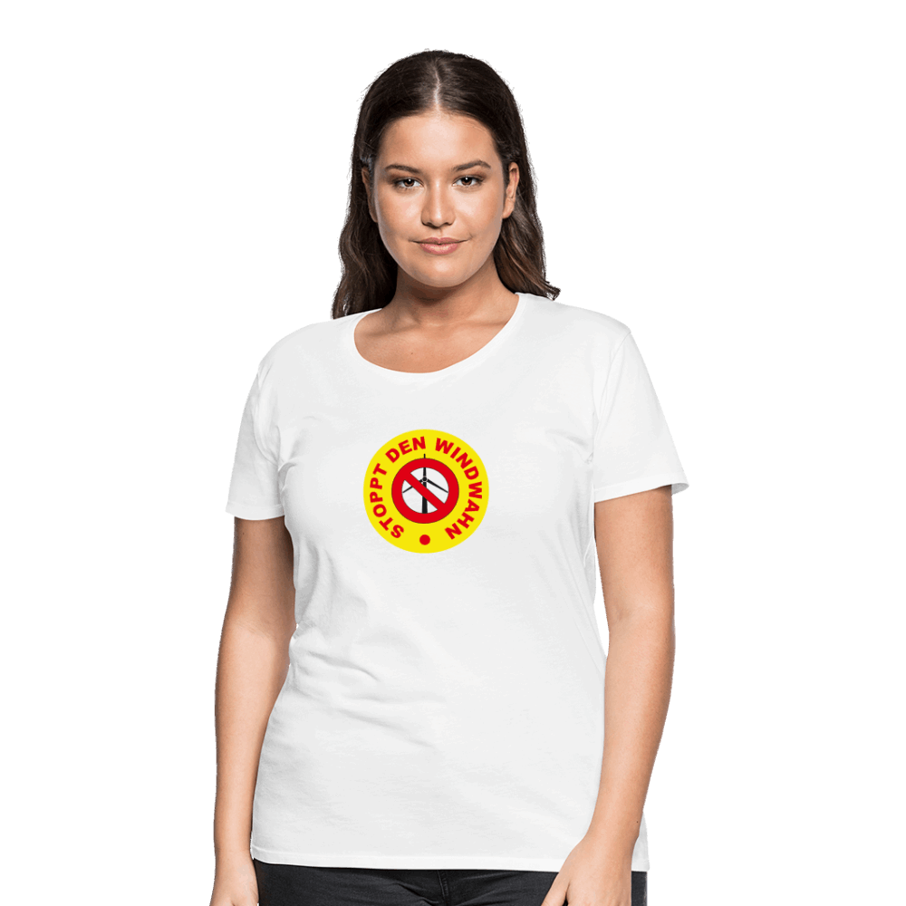 Frauen Premium T-Shirt - weiß