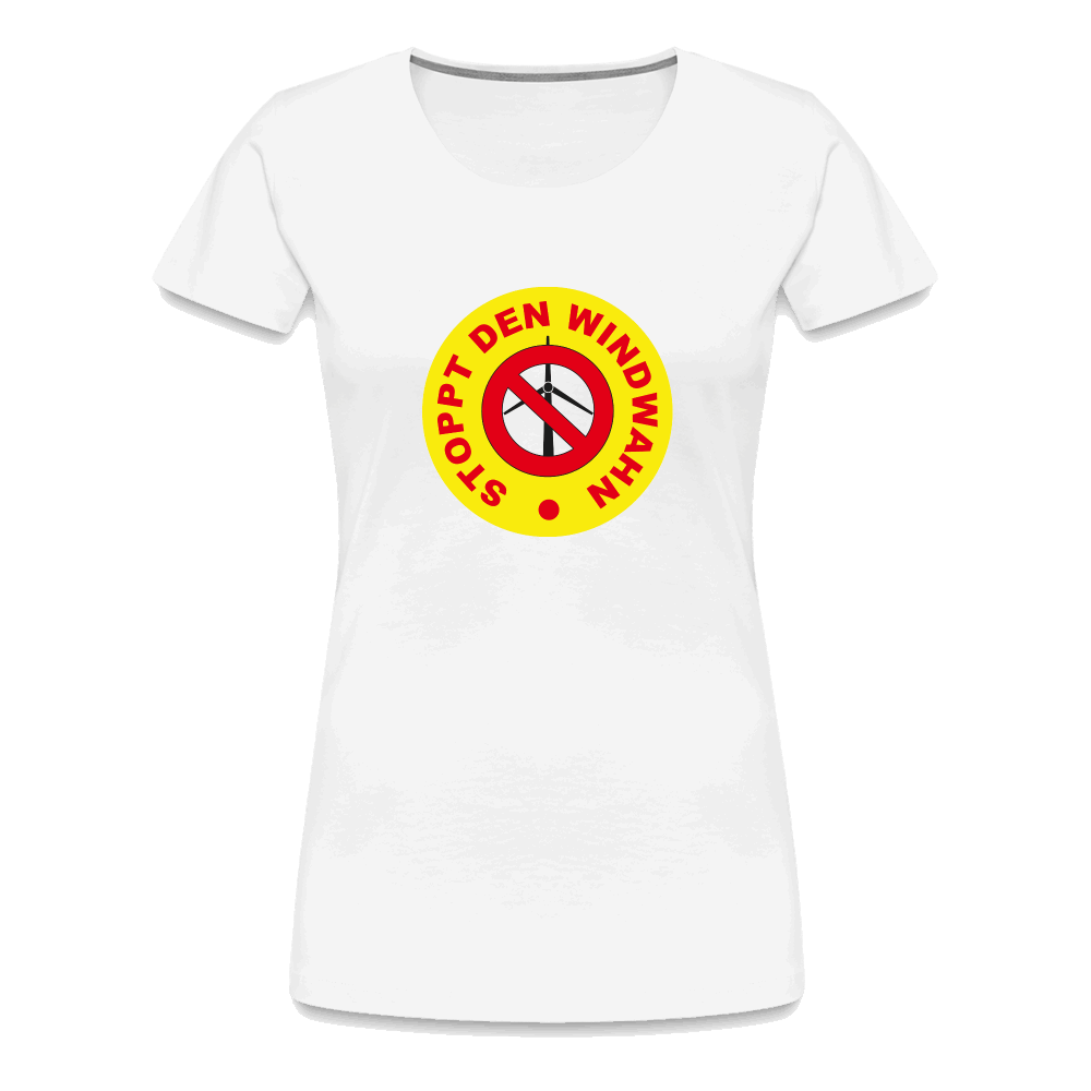Frauen Premium T-Shirt - weiß