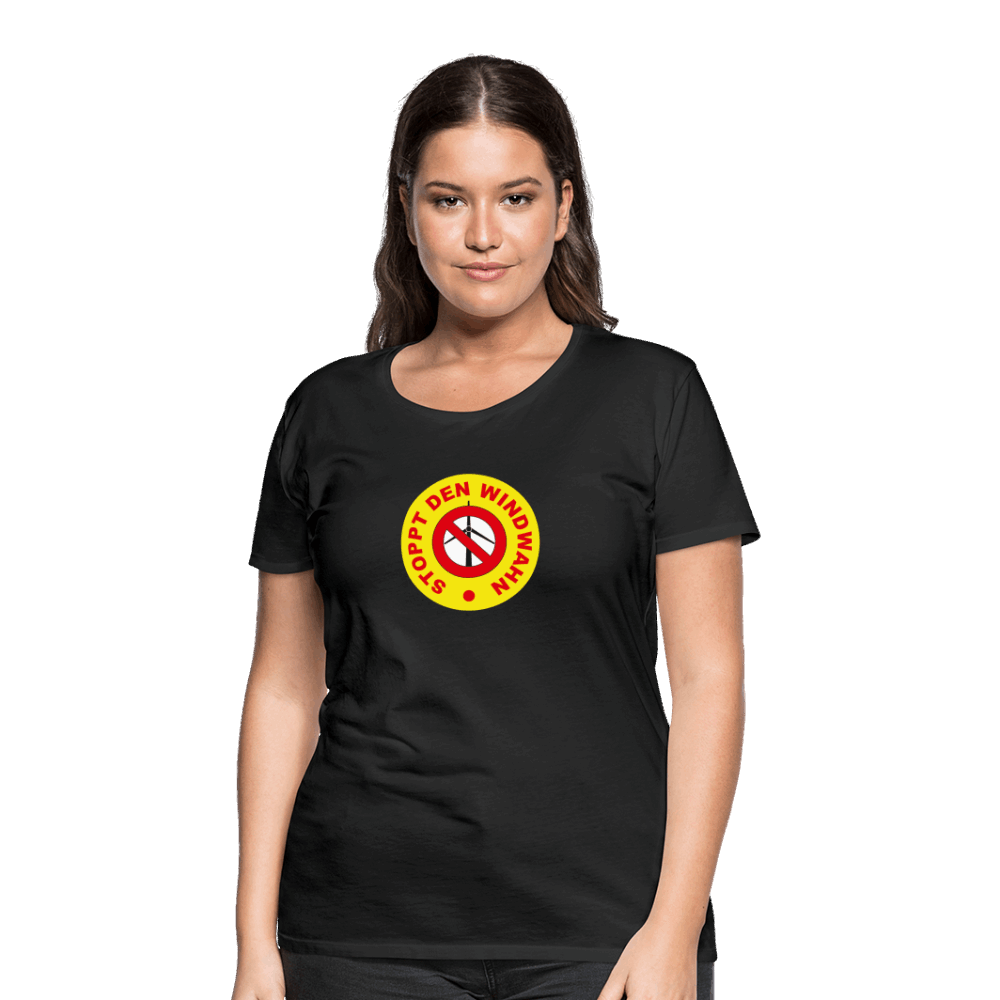 Frauen Premium T-Shirt - Schwarz
