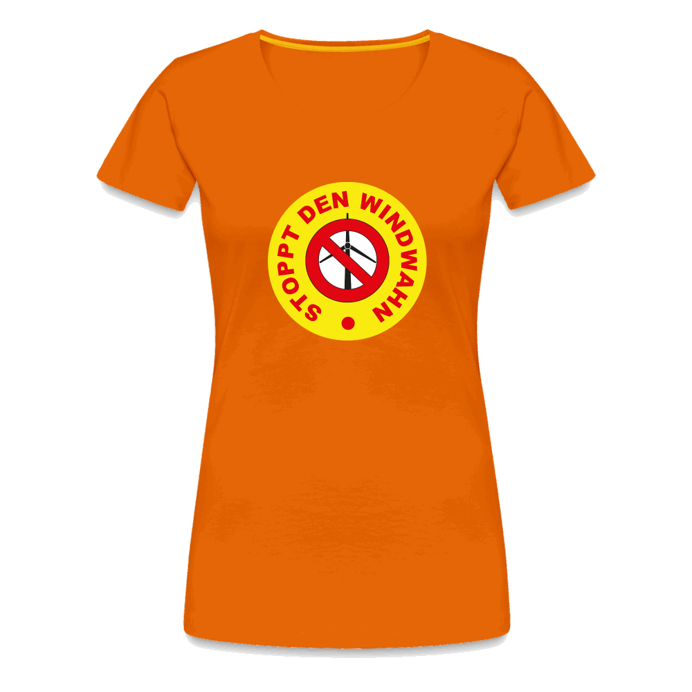 Frauen Premium T-Shirt - Orange