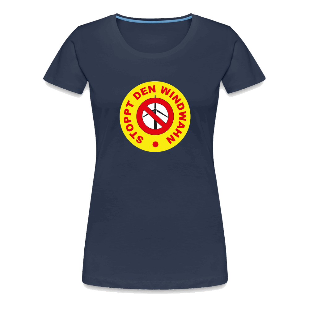 Frauen Premium T-Shirt - Navy