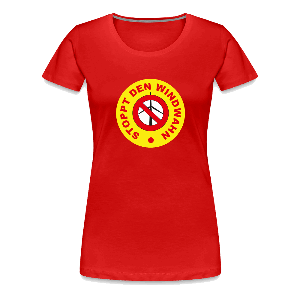 Frauen Premium T-Shirt - Rot